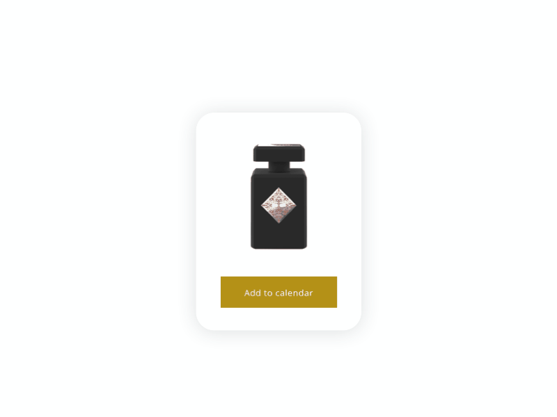 YUNIQU Fragrances Calendar